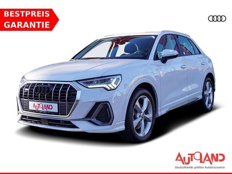 Gebraucht Audi Q3 S-Line 190 PS (139 kW) 2019 Weiß SUV