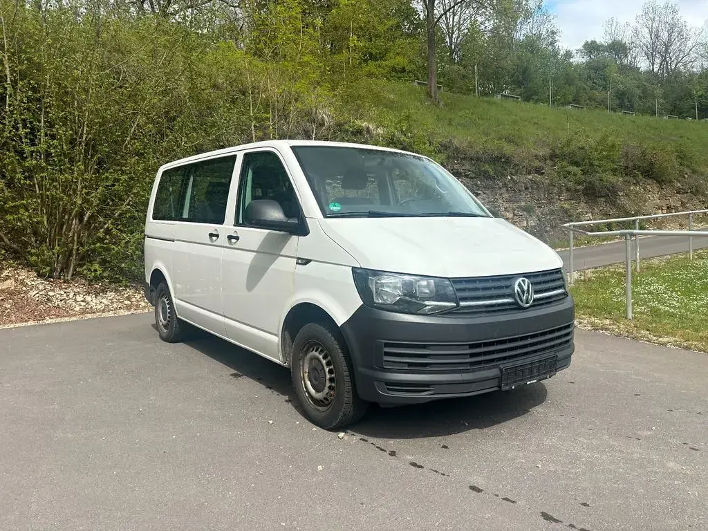 Gebraucht VW Transporter 102 PS (75 kW) 2016 Weiß Van