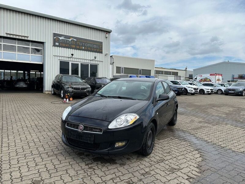 Gebraucht Fiat Bravo Dynamic 105 PS (77 kW) 2009 Schwarz Kleinwagen