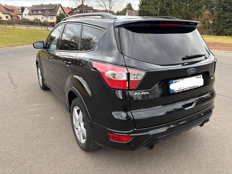 Gebraucht Ford Kuga ST-Line 230 PS (169 kW) 2019 Schwarz SUV