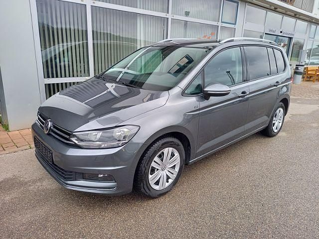 Gebraucht VW Touran Join 110 PS (80 kW) 2018 Indiumgrau Van / Kleinbus