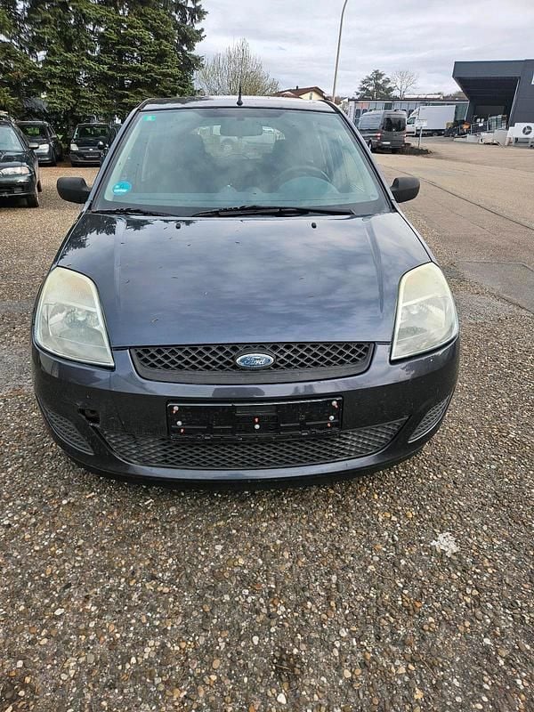 Gebraucht Ford Fiesta 69 PS (50 kW) 2007 Grau Kleinwagen