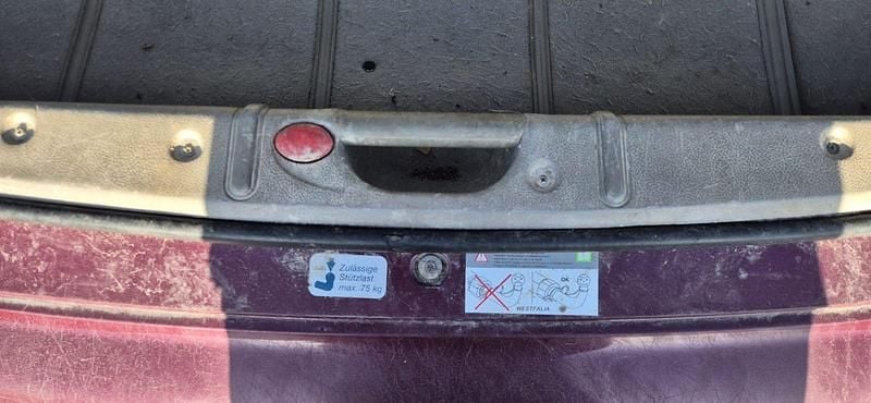 Gebraucht Fiat Marea 113 PS (83 kW) 1996 Rot Kombi