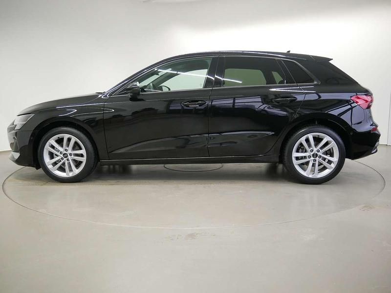 Gebraucht Audi A3 Advanced 150 PS (110 kW) 2025 Mythosschwarz metallic Limousine