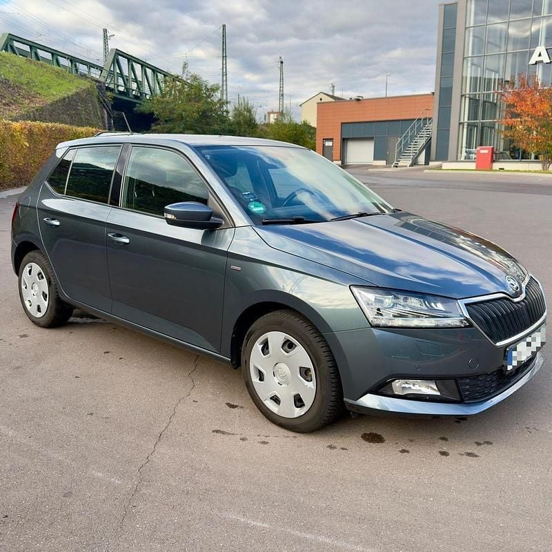 Grau Gebraucht 2019 Skoda Fabia Clever Kleinwagen | 9.990 € (Guter Preis) - Bild 1/4