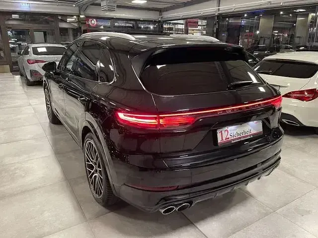 Brugt Porsche Cayenne S 441 HK (324 kW) 2017 Sort SUV