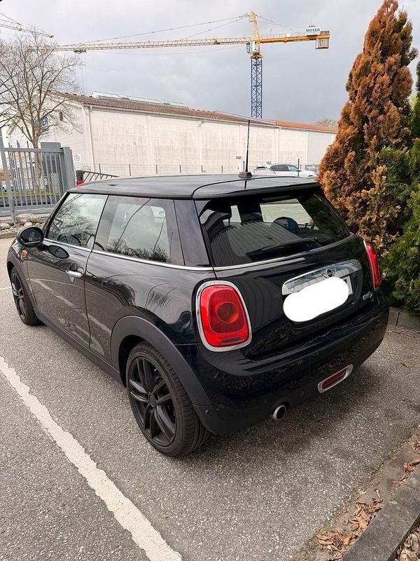 Usado Mini One D 95 CV (69 kW) 2017 Negro Utilitario
