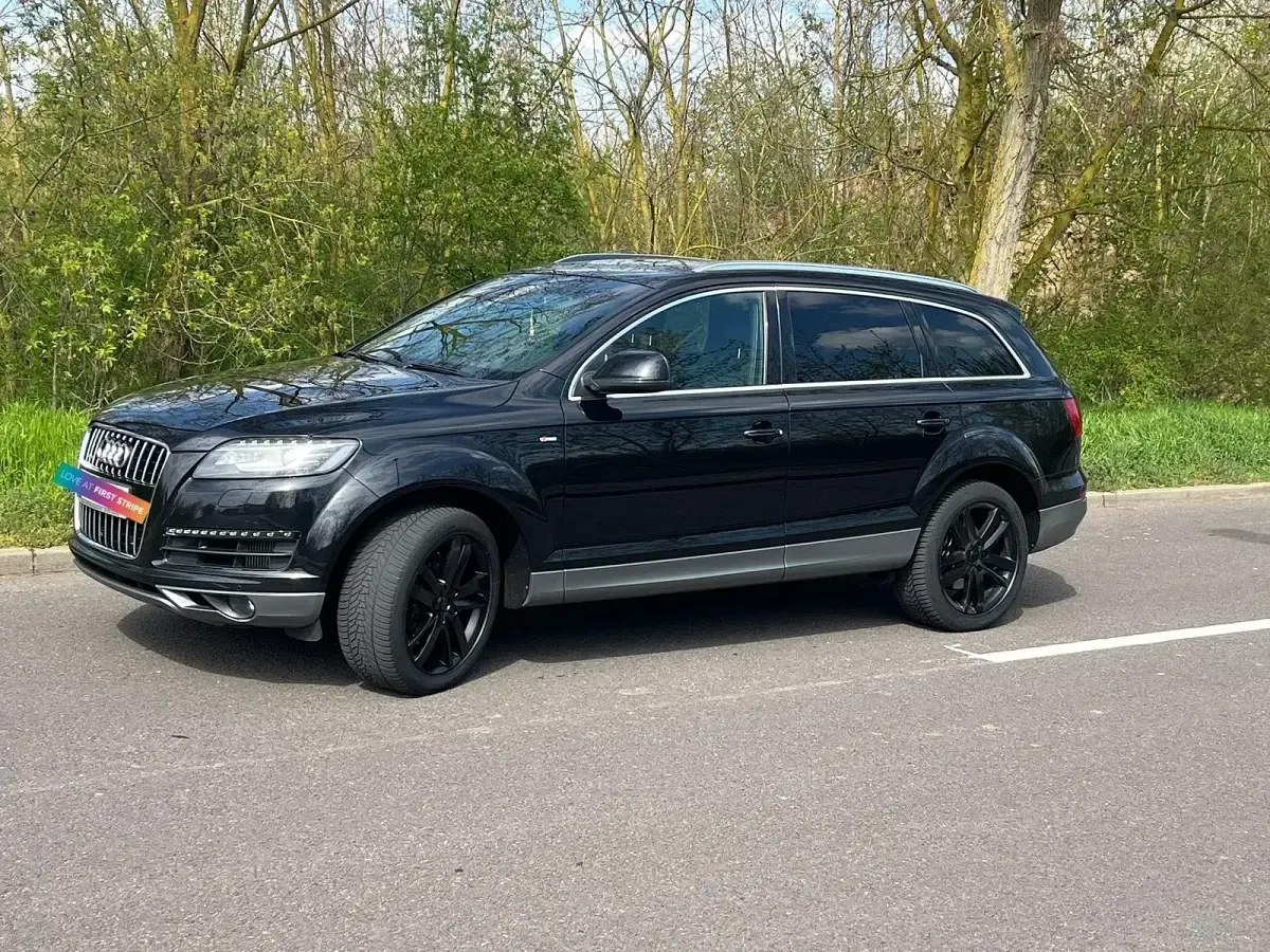 Gebraucht Audi Q7 272 PS (200 kW) 2014 Schwarz SUV