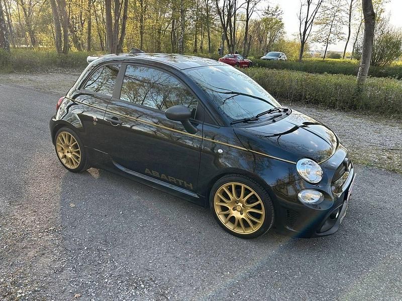 Second-hand Abarth 595 165 CP (121 kW) 2020 Negru