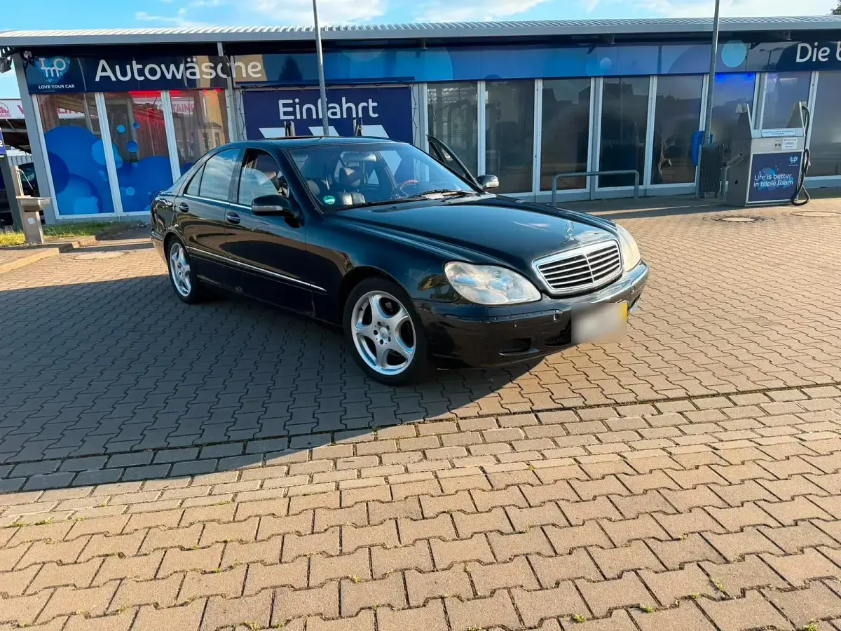 Gebraucht Mercedes S500 306 PS (225 kW) 1999 Schwarz Limousine