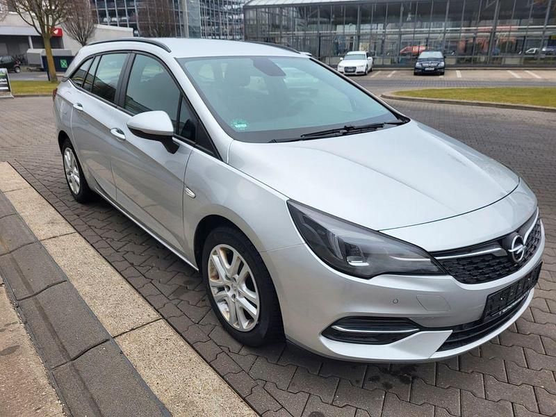 Gebraucht Opel Astra 105 PS (77 kW) 2020 Grau Kombi