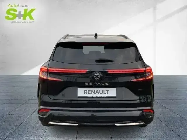 Używany Renault Espace Iconic 200 KM (147 kW) 2024 Czarny Minivan