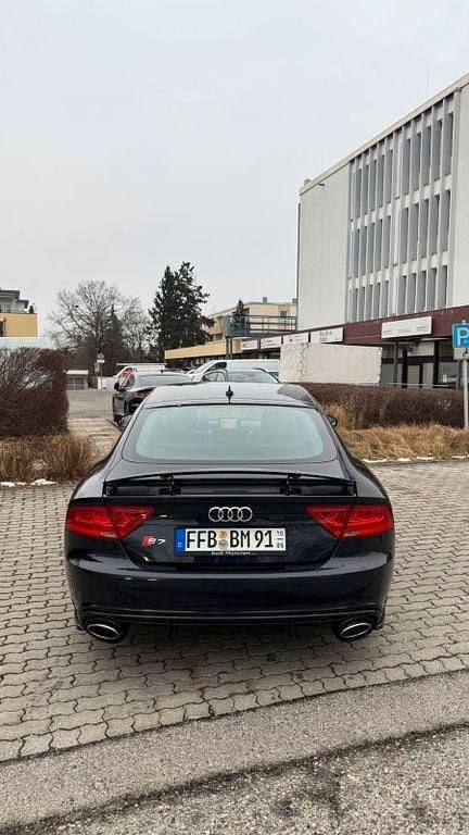 Gebraucht Audi A7 Sportback Sport 245 PS (180 kW) 2013 Schwarz Kleinwagen