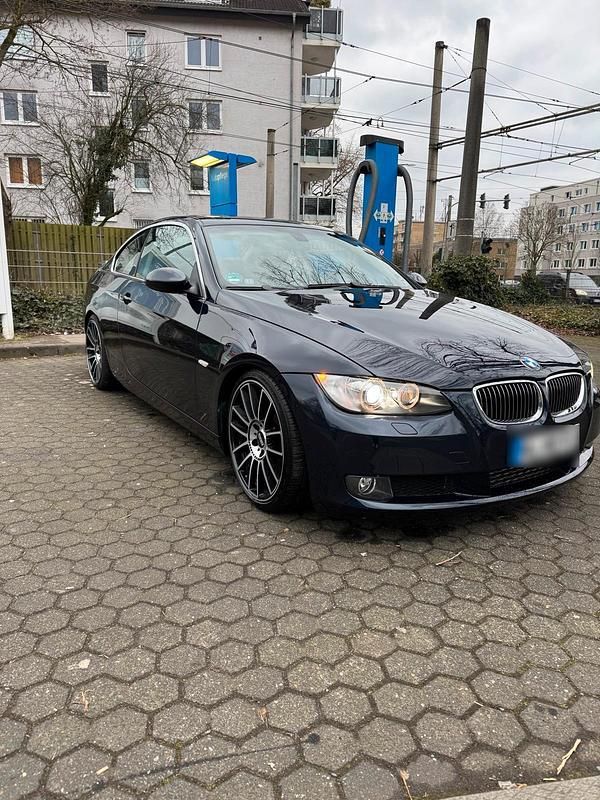 Gebraucht BMW 335 500 PS (367 kW) 2007 Blau Coupé