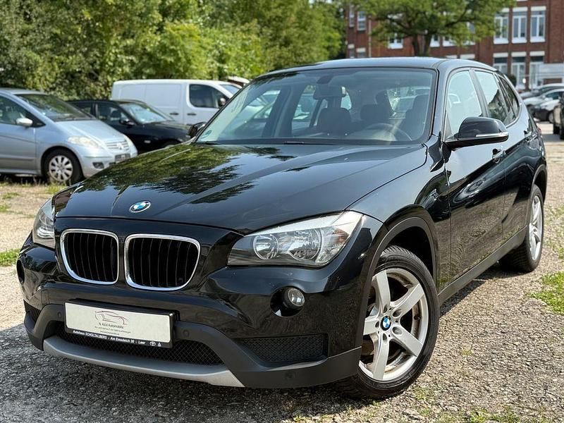 Schwarz Gebraucht 2012 BMW X1 SUV | 8.199 € (Guter Preis) - Bild 1/4