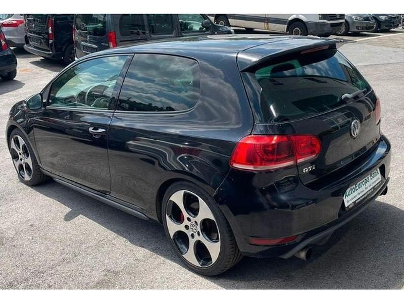Gebraucht VW Golf GTI 211 PS (155 kW) 2010 Schwarz Coupé