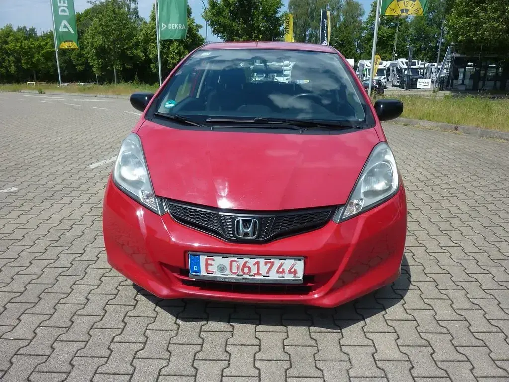 Gebraucht Honda Jazz S 90 PS (66 kW) 2011 Rot Kleinwagen