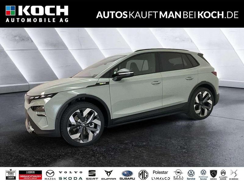 Gebraucht Skoda Elroq RS 250 kW (340 PS) 2025 Timianogrün SUV