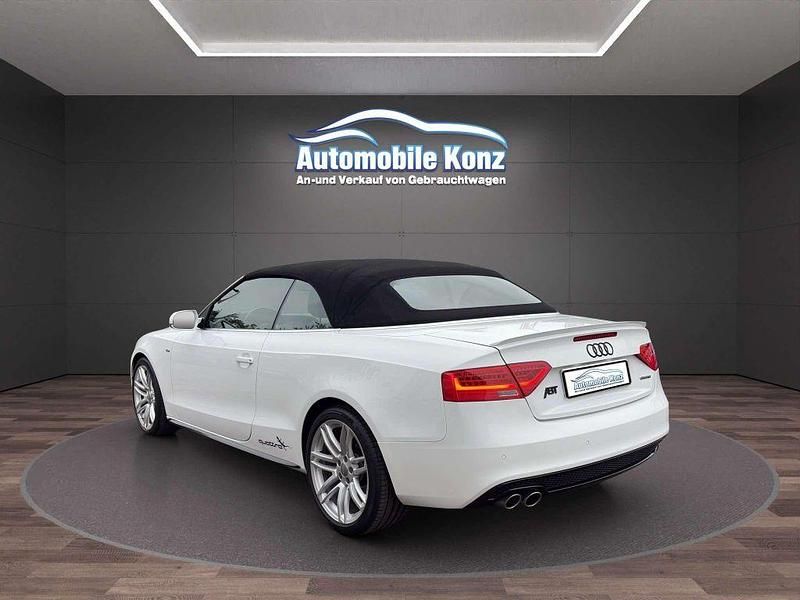 Gebraucht Audi A5 Cabriolet S-Line 190 PS (139 kW) 2016 Ibisweiss Cabrio