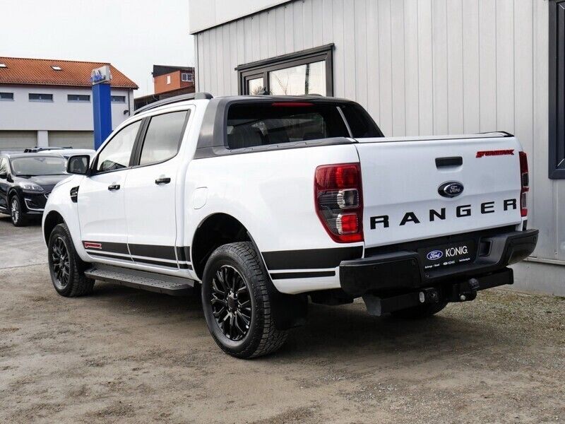 Gebraucht Ford Ranger Wildtrack 212 PS (155 kW) 2022 Frostweiß Pickup