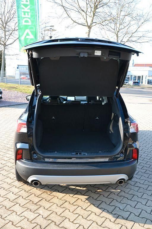 Gebraucht Ford Kuga Titanium X 150 PS (110 kW) 2021 Schwarz SUV