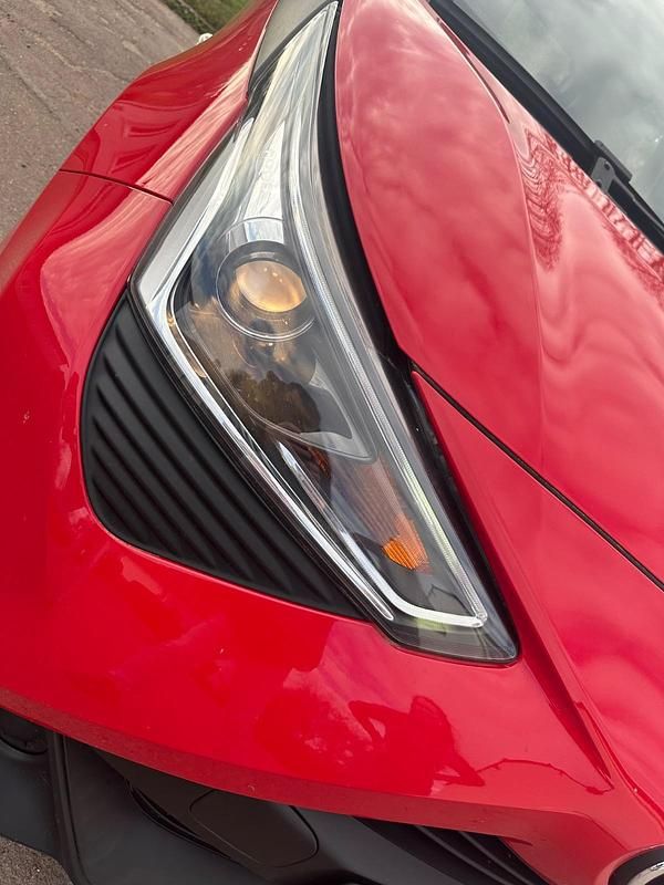Gebraucht Toyota Aygo 72 PS (52 kW) 2019 Rot Kleinwagen