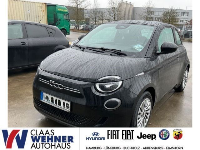 Onyx schwarz) (schwarz Gebraucht 2022 Fiat 500e Action Kleinwagen | 12.900 € (Fairer Preis) - Bild 1/4
