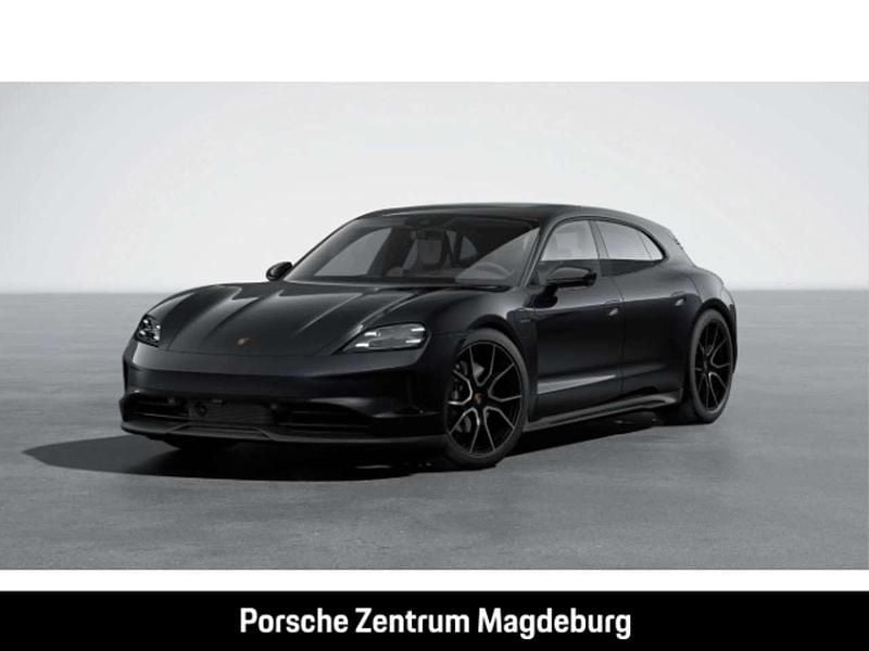 Tiefschwarzmetallic Neu 2025 Porsche Taycan Black Edition Kombi | 119.500 € (Superpreis) - Bild 1/4