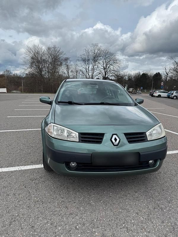 Gebraucht Renault Mégane II 113 PS (83 kW) 2005 Grün Limousine