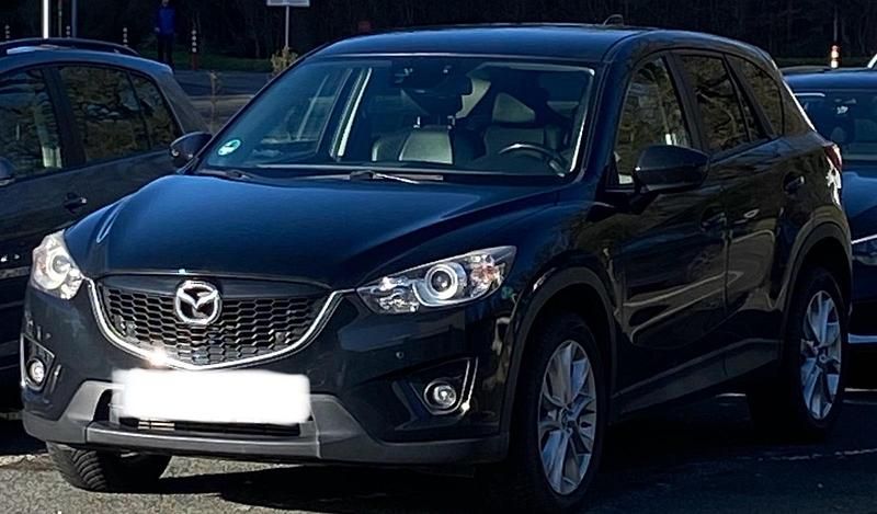 Schwarz Gebraucht 2014 Mazda CX-5 Inclusive SUV | 11.111 € (Fairer Preis) - Bild 1/4