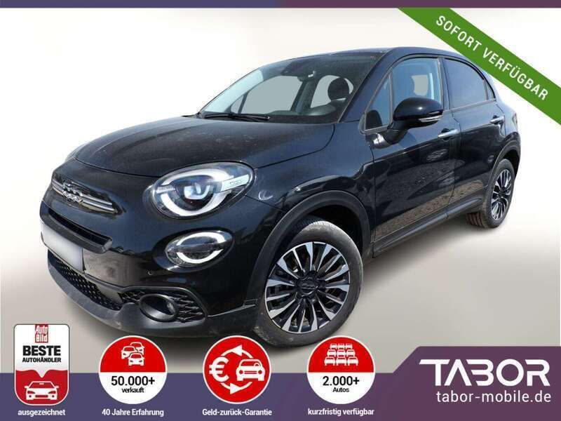 Schwarz Gebraucht 2023 Fiat 500X SUV | 18.973 € (Superpreis) - Bild 1/4
