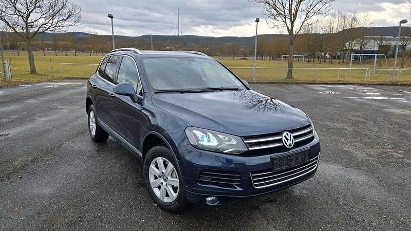 Gebraucht VW Touareg 245 PS (180 kW) 2014 Blau SUV