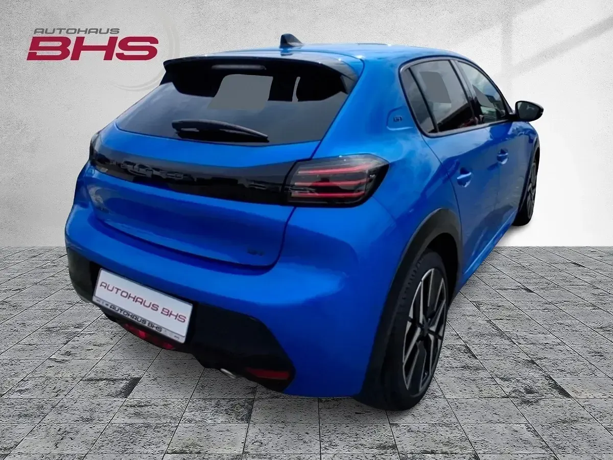 Gebraucht Peugeot 208 GT 101 PS (74 kW) 2024 Vertigo blau (blau) Kleinwagen
