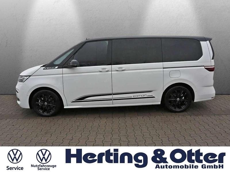 Nowe VW Multivan Edition 245 KM (180 kW) 2025 Biały Minivan