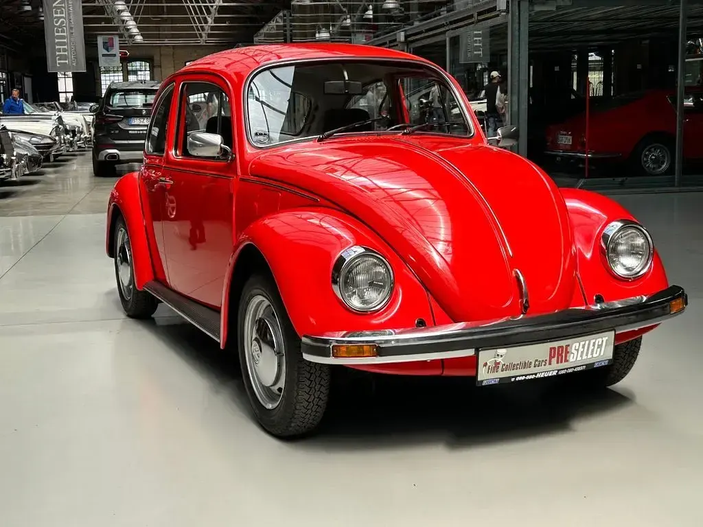 Gebraucht VW Käfer 34 PS (25 kW) 1984 Rot Limousine