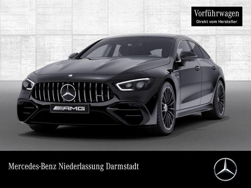 Obsidianschwarz Gebraucht 2025 Mercedes AMG GT 53 AMG Coupé | 115.780 € (Teuer) - Bild 1/4
