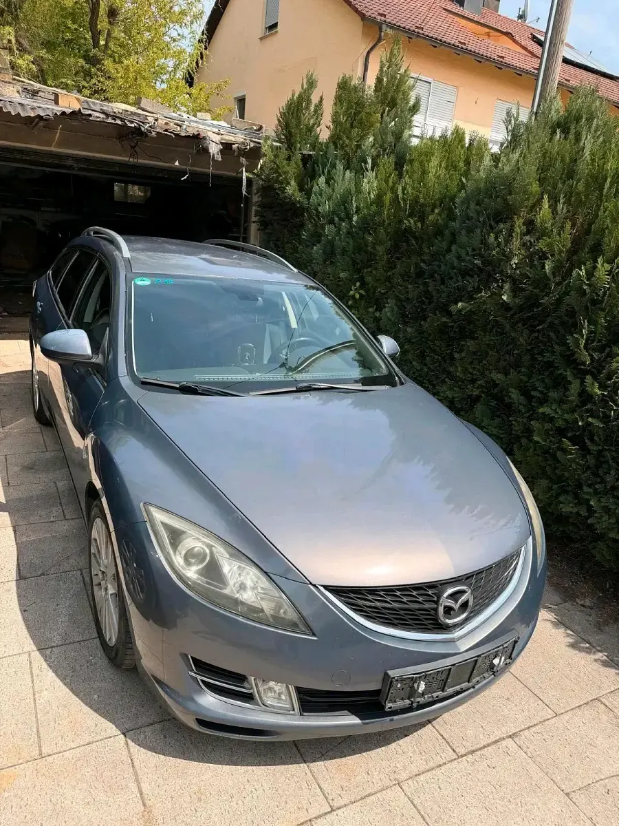 Gebraucht Mazda 6 140 PS (102 kW) 2010 Silber Kombi