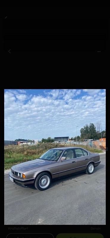 Gebraucht BMW 525 170 PS (125 kW) 1989 Andere farben Limousine