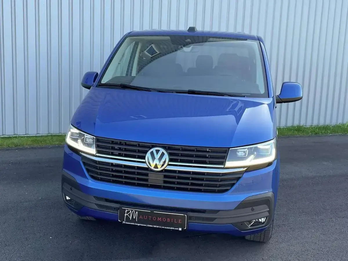 Nowe VW Transporter 150 KM (110 kW) 2025 Niebieski Van