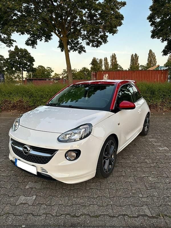 Weiß Gebraucht 2017 Opel Adam S Kleinwagen | 10.999 € (Fairer Preis) - Bild 1/4