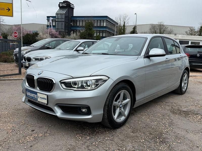 Gebraucht BMW 118 Advantage 150 PS (110 kW) 2019 Silber Kleinwagen