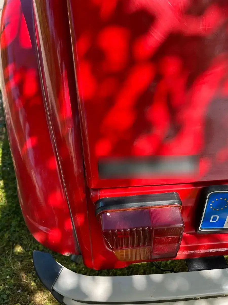 Gebraucht Citroën 2CV 27 PS (19 kW) 1990 Rot Limousine