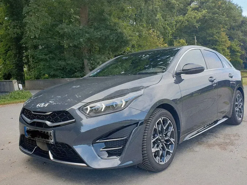 Gebraucht Kia ProCeed GT-Line 160 PS (117 kW) 2022 Grau Kombi