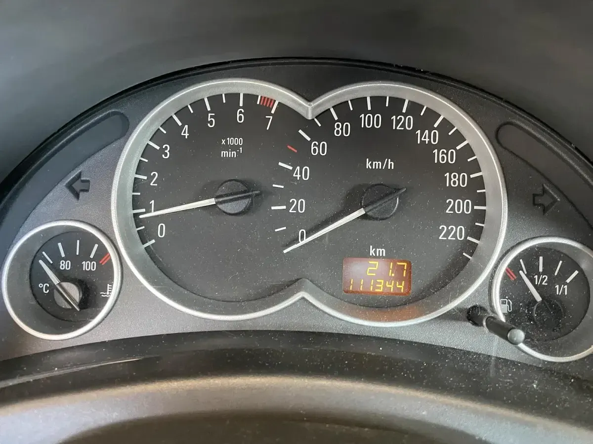 Gebraucht Opel Tigra 90 PS (66 kW) 2007 Blau Cabrio