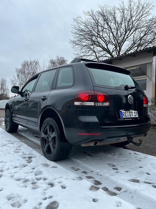 Gebraucht VW Touareg 239 PS (175 kW) 2010 Schwarz SUV