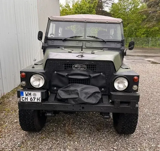 Gebraucht Land Rover 3 69 PS (50 kW) 1981 SUV