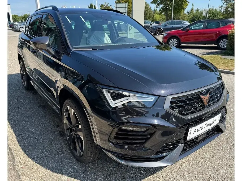 Brugt Cupra Ateca 150 HK (110 kW) 2025 Sort SUV