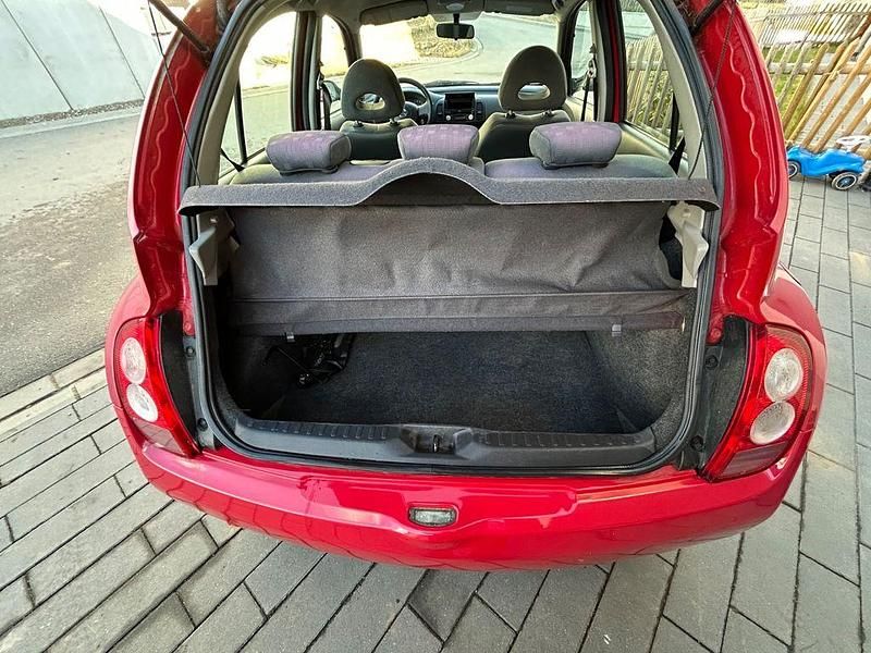 Gebraucht Nissan Micra Acenta 65 PS (47 kW) 2004 Rot Limousine