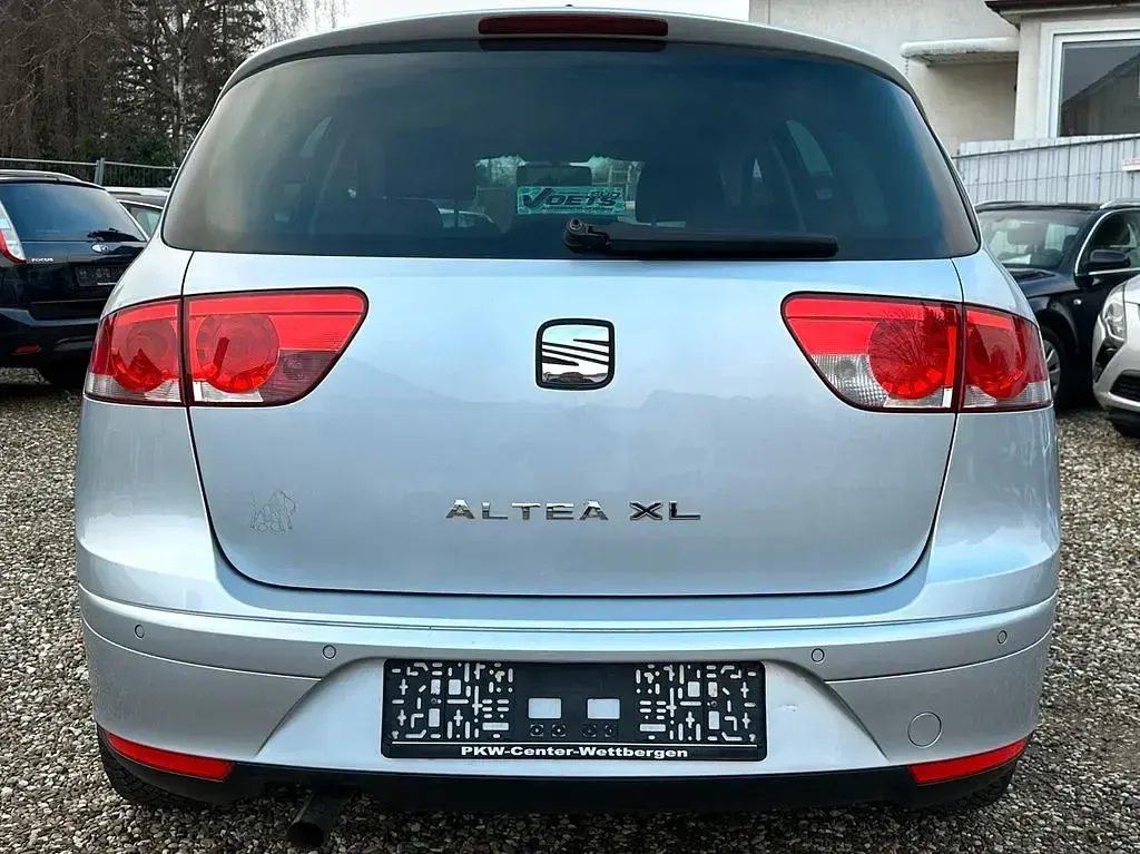 Gebraucht Seat Altea XL Stylance 105 PS (77 kW) 2007 Silber Van / Kleinbus