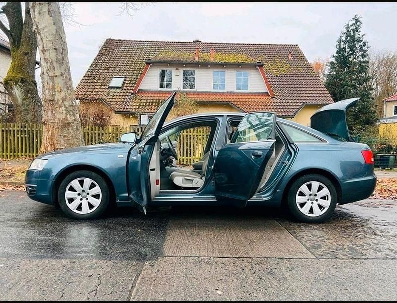 Gebraucht Audi A6 Comfort 170 PS (125 kW) 2007 Blau Limousine